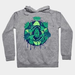 Ngreen Mystic Pisces Motion Hoodie